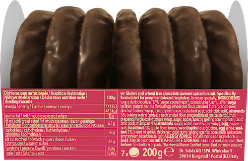 Peperkoek, glutenvrij, 200 g