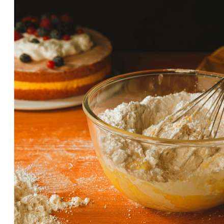 Bloemmix voor cakes en koekjes, glutenvrij, 1 kg