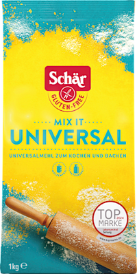 Bloemmix universeel, glutenvrij, 1 kg