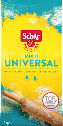 Bloemmix universeel, glutenvrij, 1 kg