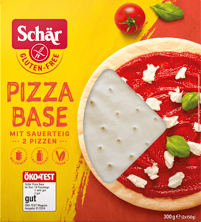 Pizzabodem (2 stuks), glutenvrij, 300 g