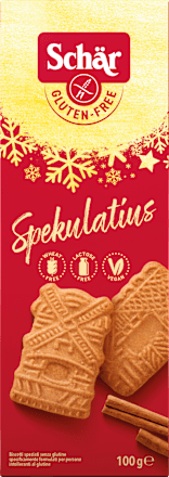 Speculaas, glutenvrij, 100 g