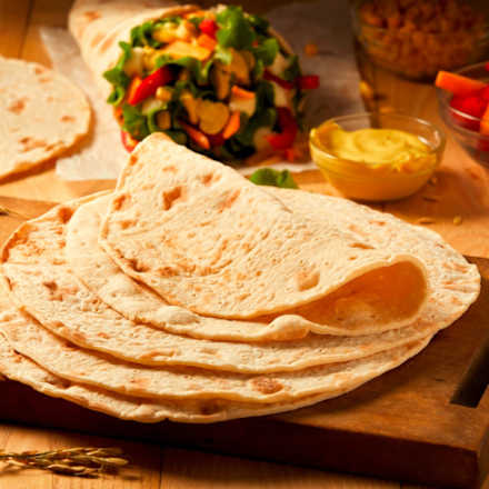 Wraps (2 stuks), glutenvrij, 160 g