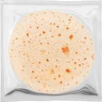 Wraps (2 stuks), glutenvrij, 160 g