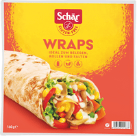 Wraps (2 stuks), glutenvrij, 160 g