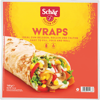 Wraps (2 stuks), glutenvrij, 160 g