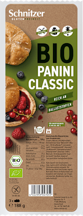 Panini Classic broodjes (3 stuks), 188 g