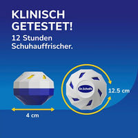 Schoendeodorantballen, 4 stuks
