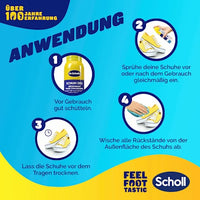 Schoenendeodorantspray Fresh Step Odour Stop, 150 ml