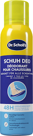 Schoenendeodorantspray Fresh Step Odour Stop, 150 ml