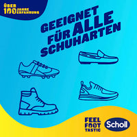 Schoenendeodorantspray Fresh Step Odour Stop, 150 ml