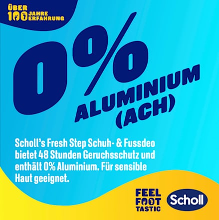 Schoenendeodorantspray Fresh Step Odour Stop, 150 ml