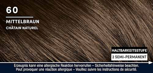 Intensieve tint anti-grijs gel 60 middenbruin, 1 stuk