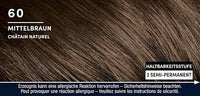 Intensieve tint anti-grijs gel 60 middenbruin, 1 stuk