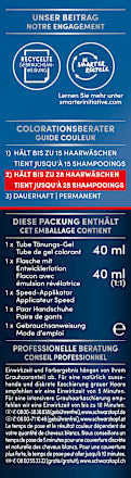 Intensieve tint anti-grijs gel 80 zwartbruin, 1 stuk