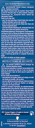 Intensieve tint anti-grijs gel 80 zwartbruin, 1 stuk