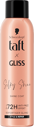 Glansspray taft x Gliss Silky Shine, 150 ml