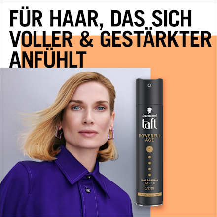 Haarlak POWERFUL AGE Hold 5, 250 ml