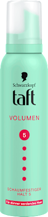 Volumemousse voor dunner wordend haar, 150 ml