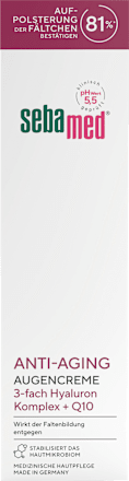 Anti-aging oogcrème Q10, 15 ml