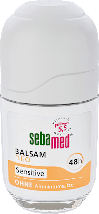 Deodorant roll-on balsem gevoelig, 50 ml