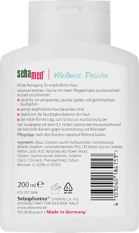 Douchegel Wellness Shower, 200 ml