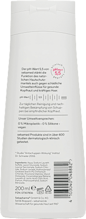 Anti-roosshampoo, 200 ml