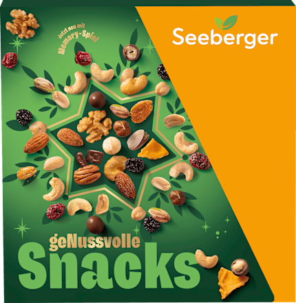 Adventskalender 2025 - 24 heerlijke hapjes, 645 g
