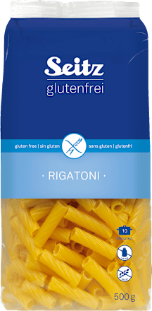 Pasta, Rigatoni, glutenvrij, 500 g