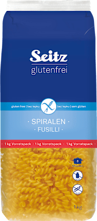 Pasta, spiralen, glutenvrij, 1 kg