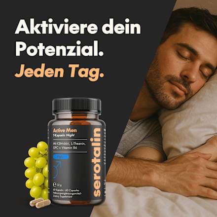 Active MEN T-Capsules Nacht 60 stuks, 32 g