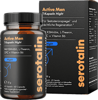 Active MEN T-Capsules Nacht 60 stuks, 32 g