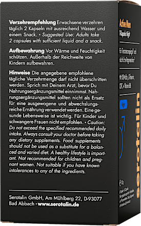 Active MEN T-Capsules Nacht 60 stuks, 32 g