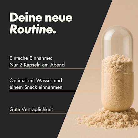 Active MEN T-Capsules Nacht 60 stuks, 32 g