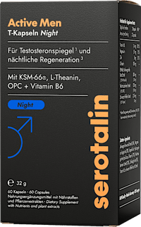 Active MEN T-Capsules Nacht 60 stuks, 32 g