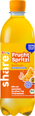 Frisdrank, Fruit Spritzi Multifruit, 500 ml WEGWERP