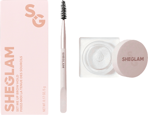 Wenkbrauwgelset Me Up Brow Hold Crystal Clear, 5 g