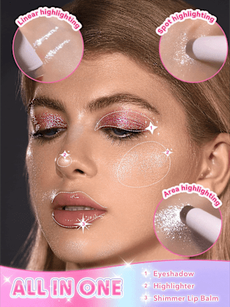 Oogschaduwstick Crystal Jelly Aura Blitz, 3 g