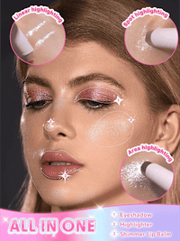 Oogschaduwstick Crystal Jelly Aura Blitz, 3 g