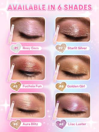 Oogschaduwstick Crystal Jelly Aura Blitz, 3 g