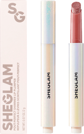 Lippenstift Plumper Shimmer Pink Flamingo, 2,3 g