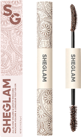 Mascara All In One Volume &amp; Lengte Waterproof Macchiato, 8 g
