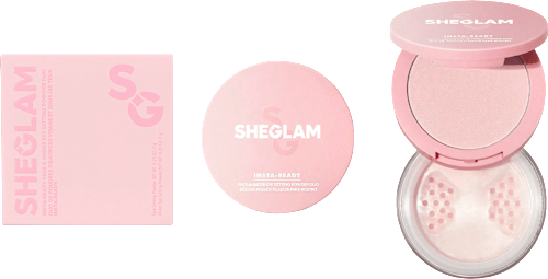 Poeder Duo Gezicht &amp; Onder de Ogen Bubblegum, 14 g