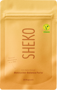 Bloedsuikerbalans Forte Capsules, 17 g