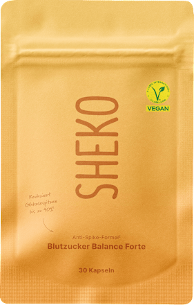 Bloedsuikerbalans Forte Capsules, 17 g