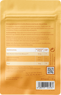 Bloedsuikerbalans Forte Capsules, 17 g