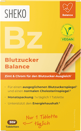 Blutzucker Balance Tabletten, 30 St