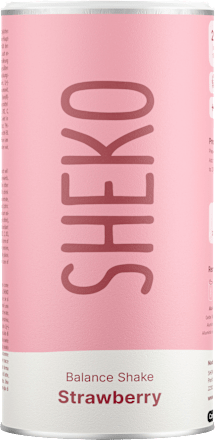 Diet Shake, Balance Aardbei, 378 g