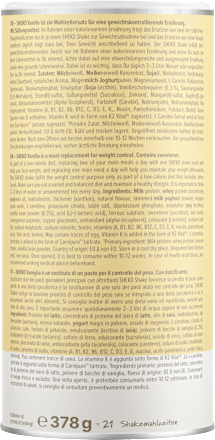 Diet Shake, Balance Vanille, 378 g