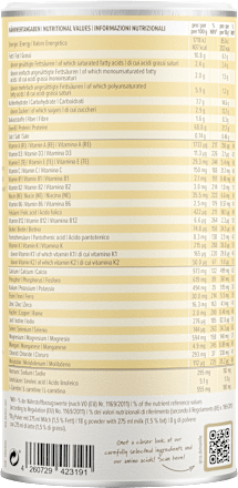 Diet Shake, Balance Vanille, 378 g